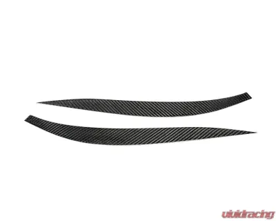Auto Tecknic Carbon Fiber Headlight Trim Set for BMW G87 M2 2023-2025 - ATK-BM-0893