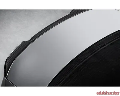 Auto Tecknic Dry Carbon Corsa Trunk Spoiler for BMW G80 M3 2021-2025, Lightweight Design - ATK-BM-0895