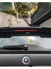 Auto Tecknic Dry Carbon Roof Spoiler Add-On for 2020-2025 BMW G81 M3                                     - ATK-BM-0896 - Image 5