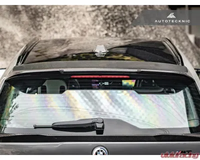 Auto Tecknic Dry Carbon Roof Spoiler Add-On for 2020-2025 BMW G81 M3 - ATK-BM-0896