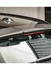 Auto Tecknic Dry Carbon Roof Spoiler Add-On for 2020-2025 BMW G81 M3                                     - ATK-BM-0896 - Image 7