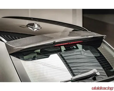 Auto Tecknic Dry Carbon Roof Spoiler Add-On for 2020-2025 BMW G81 M3 - ATK-BM-0896