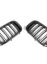 Auto Tecknic Dry Carbon Fiber Dual-Slats Front Grille Set for BMW G01 X3 G02 X4 2014-2025                                     - ATK-BM-0897 - Image 6
