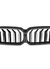 Auto Tecknic Dry Carbon Fiber Dual-Slats Front Grilles for BMW G30 5-Series LCI 2017-2023                                     - ATK-BM-0898 - Image 8
