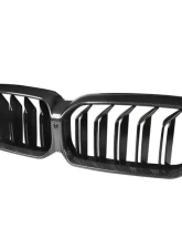 Auto Tecknic Dry Carbon Fiber Dual-Slats Front Grilles for BMW G30 5-Series LCI 2017-2023                                     - ATK-BM-0898 - Image 3