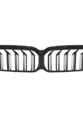 Auto Tecknic Dry Carbon Fiber Dual-Slats Front Grilles for BMW G30 5-Series LCI 2017-2023                                     - ATK-BM-0898 - Image 5