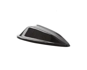 Auto Tecknic Dry Carbon Roof Antenna Cover 3K Plain Weave for BMW G80 M3 2023-2025