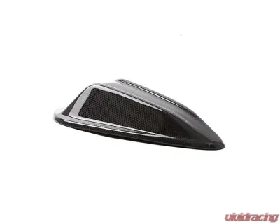 Auto Tecknic Dry Carbon Roof Antenna Cover 3K Plain Weave for BMW G82 M4 2020-2025 - ATK-BM-0339-G82-P