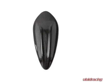 Auto Tecknic Dry Carbon Roof Antenna Cover 3K Plain Weave for BMW G82 M4 2020-2025 - ATK-BM-0339-G82-P