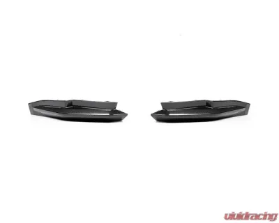 Auto Tecknic Dry Carbon Rear Splitter Set for BMW G82 G83 M4 2014-2025 - ATK-BM-0051-G82