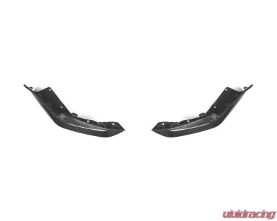 Auto Tecknic Dry Carbon Rear Splitter Set for BMW G82 G83 M4 2014-2025 - ATK-BM-0051-G82