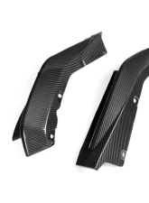 Auto Tecknic Dry Carbon Rear Splitter Set for BMW G82 G83 M4 2014-2025                                     - ATK-BM-0051-G82 - Image 3