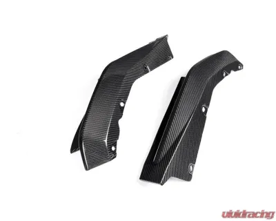 Auto Tecknic Dry Carbon Rear Splitter Set for BMW G82 G83 M4 2014-2025 - ATK-BM-0051-G82