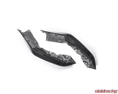 Auto Tecknic Dry Carbon Rear Splitter Set for BMW G82 G83 M4 2014-2025 - ATK-BM-0051-G82