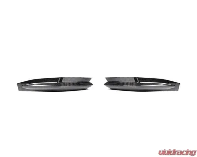 Auto Tecknic Dry Carbon Rear Splitter Set for BMW G82 G83 M4 2014-2025 - ATK-BM-0051-G82