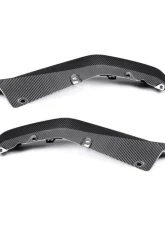 Auto Tecknic Dry Carbon Rear Splitter Set for BMW G82 G83 M4 2014-2025                                     - ATK-BM-0051-G82 - Image 6