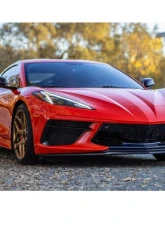 Auto Tecknic Dry Carbon Competition Front Aero Lip for Chevrolet Corvette C8 2020-2023                                     - ATK-CV-0001 - Image 10