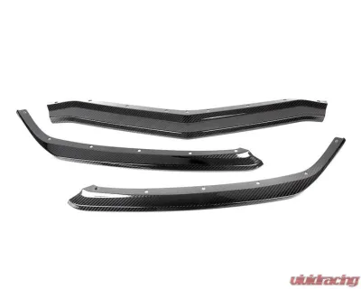 Auto Tecknic Dry Carbon Competition Front Aero Lip for Chevrolet Corvette C8 2020-2023 - ATK-CV-0001