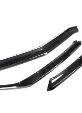 Auto Tecknic Dry Carbon Competition Front Aero Lip for Chevrolet Corvette C8 2020-2023                                     - ATK-CV-0001 - Image 5
