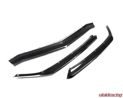 Auto Tecknic Dry Carbon Competition Front Aero Lip for Chevrolet Corvette C8 2020-2023 - ATK-CV-0001