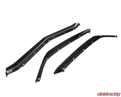 Auto Tecknic Dry Carbon Competition Front Aero Lip for Chevrolet Corvette C8 2020-2023 - ATK-CV-0001