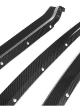 Auto Tecknic Dry Carbon Competition Front Aero Lip for Chevrolet Corvette C8 2020-2023                                     - ATK-CV-0001 - Image 7