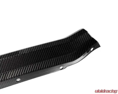 Auto Tecknic Dry Carbon Competition Front Aero Lip for Chevrolet Corvette C8 2020-2023 - ATK-CV-0001