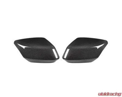 Auto Tecknic Replacement Dry Carbon Mirror Covers for Chevrolet C8 Corvette 2020+ - ATK-CV-0002