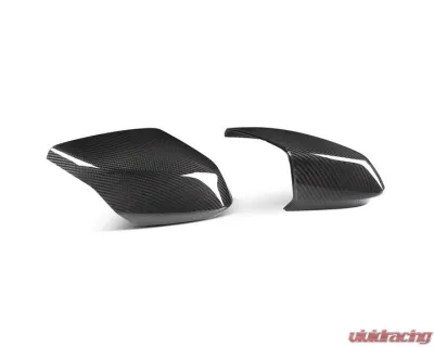 Auto Tecknic Replacement Dry Carbon Mirror Covers for Chevrolet C8 Corvette 2020+ - ATK-CV-0002