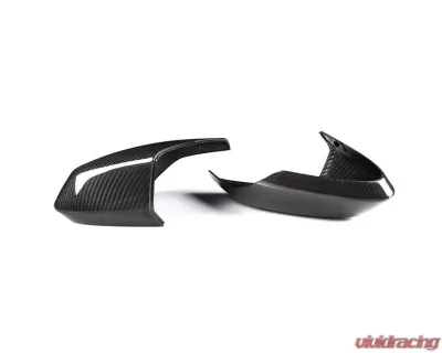 Auto Tecknic Replacement Dry Carbon Mirror Covers for Chevrolet C8 Corvette 2020+ - ATK-CV-0002