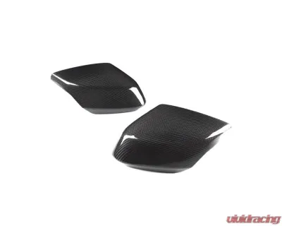 Auto Tecknic Replacement Dry Carbon Mirror Covers for Chevrolet C8 Corvette 2020+ - ATK-CV-0002