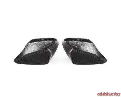Auto Tecknic Replacement Dry Carbon Mirror Covers for Chevrolet C8 Corvette 2020+ - ATK-CV-0002