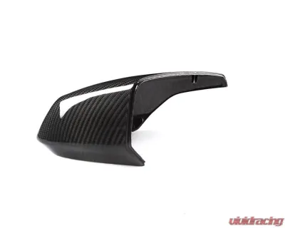 Auto Tecknic Replacement Dry Carbon Mirror Covers for Chevrolet C8 Corvette 2020+ - ATK-CV-0002