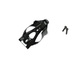 AutoTecknic Dry Carbon Fiber Water Bottle Cage Gloss