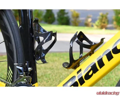 AutoTecknic Dry Carbon Fiber Water Bottle Cage Matte - ATK-DC-0027-M