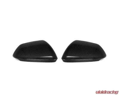 Auto Tecknic Dry Carbon Fiber Mirror Cap Set for Lamborghini Urus 2018-2025 - ATK-LB-0002