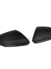 Auto Tecknic Dry Carbon Fiber Mirror Cap Set for Lamborghini Urus 2018-2025                                     - ATK-LB-0002 - Image 2