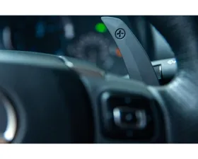 Auto Tecknic Competition Shift Paddles Silver Alloy for Lexus RC-F 2014-2025