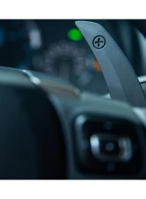 Auto Tecknic Competition Shift Paddles Steel Grey for Lexus RC-F 2014-2025                                     - ATK-LX-0005-SG - Image 5