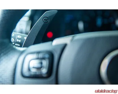 Auto Tecknic Competition Shift Paddles Steel Grey for Lexus RC-F 2014-2025 - ATK-LX-0005-SG