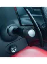 Auto Tecknic Competition Shift Paddles Steel Grey for Lexus RC-F 2014-2025                                     - ATK-LX-0005-SG - Image 3