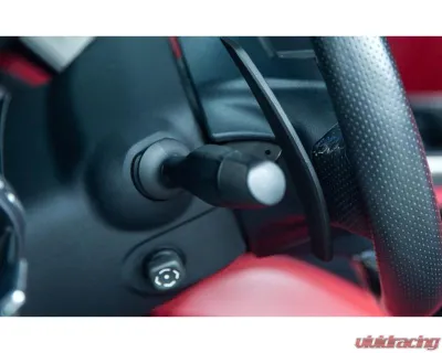 Auto Tecknic Competition Shift Paddles Steel Grey for Lexus RC-F 2014-2025 - ATK-LX-0005-SG