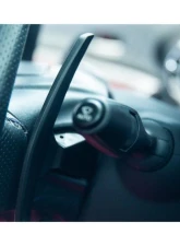 Auto Tecknic Competition Shift Paddles Steel Grey for Lexus RC-F 2014-2025                                     - ATK-LX-0005-SG - Image 4