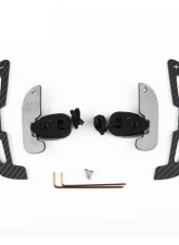 Auto Tecknic Magnetic Corsa Shift Paddles Satin Carbon for Mercedes-Benz ATK-MB-0105                                     - ATK-MB-0105 - Image 8