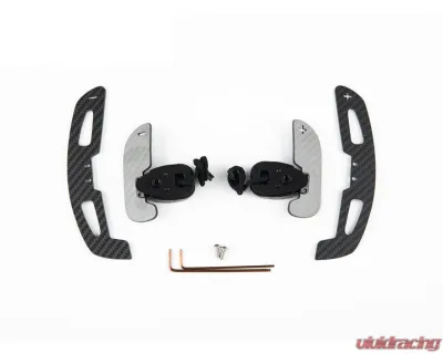 Auto Tecknic Magnetic Corsa Shift Paddles Satin Carbon for Mercedes-Benz ATK-MB-0105 - ATK-MB-0105