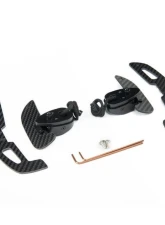 Auto Tecknic Magnetic Corsa Shift Paddles Satin Carbon for Mercedes-Benz ATK-MB-0105                                     - ATK-MB-0105 - Image 2