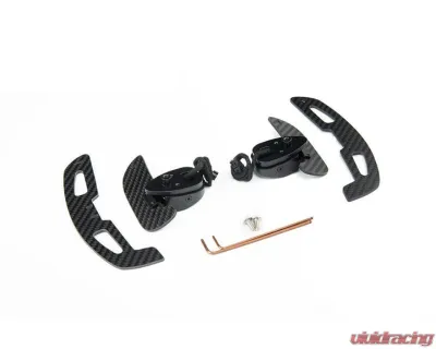 Auto Tecknic Magnetic Corsa Shift Paddles Satin Carbon for Mercedes-Benz ATK-MB-0105 - ATK-MB-0105