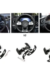 Auto Tecknic Magnetic Corsa Shift Paddles Satin Carbon for Mercedes-Benz ATK-MB-0105                                     - ATK-MB-0105 - Image 7