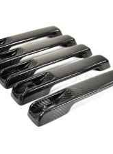 Auto Tecknic Dry Carbon Fiber Door Handle Trims Gloss for Mercedes-Benz G-Class W463A 2020-2025                                     - ATK-MB-0205-W464 - Image 3