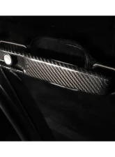 Auto Tecknic Dry Carbon Fiber Door Handle Trims Gloss for Mercedes-Benz G-Class W463A 2020-2025                                     - ATK-MB-0205-W464 - Image 2